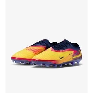Nike Phantom 6 Low Elite FG EH Orange Lemon Venom (HQ2332 800) Men's Sz 7.5 US